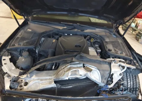 2016 Mercedes-Benz C 300 4Matic from USA, damaged, VIN 55SWF4KB1GU161272